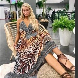Brand new stunning animal print dress